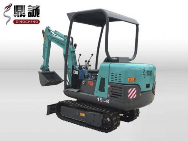 點(diǎn)擊查看詳細(xì)信息<br>標(biāo)題：15微型履帶式液壓挖掘機(jī) 閱讀次數(shù)：13929