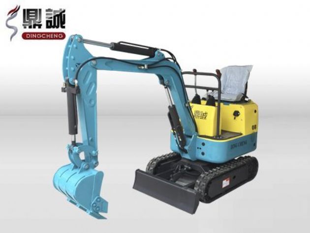 點(diǎn)擊查看詳細(xì)信息<br>標(biāo)題：10型1噸微小型挖掘機(jī) 閱讀次數(shù)：15431