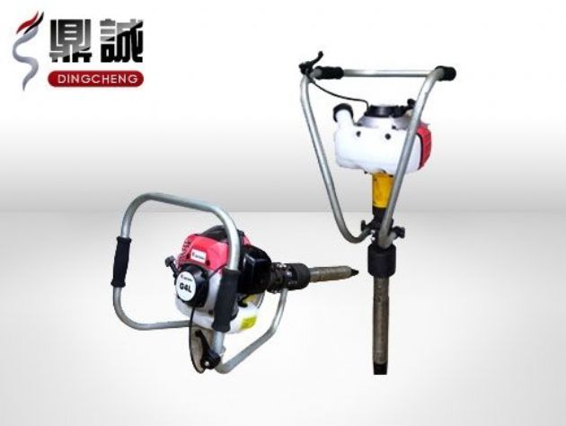 點擊查看詳細信息<br>標題：內(nèi)燃搗固機 閱讀次數(shù)：4655