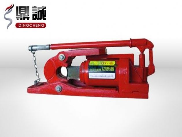 點擊查看詳細信息<br>標題：整體式鋼絲繩切斷器 閱讀次數(shù)：4818