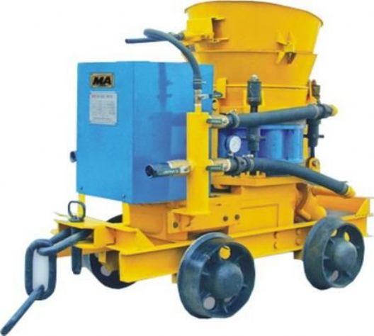 點擊查看詳細信息<br>標題：礦用混凝土噴射機（噴漿機） 閱讀次數(shù)：4336