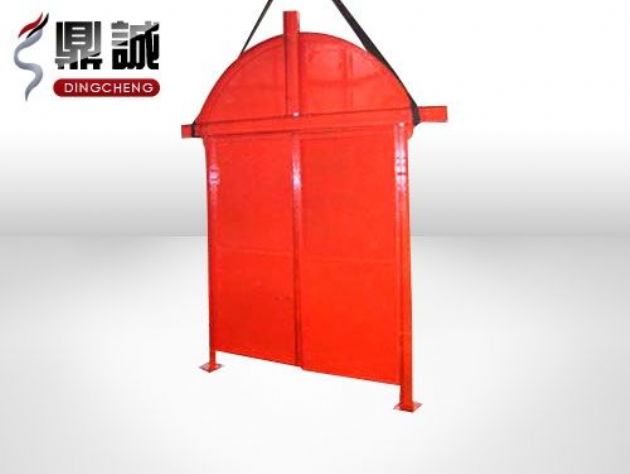 點(diǎn)擊查看詳細(xì)信息<br>標(biāo)題：礦用防火柵欄兩用門(mén) 閱讀次數(shù)：7150