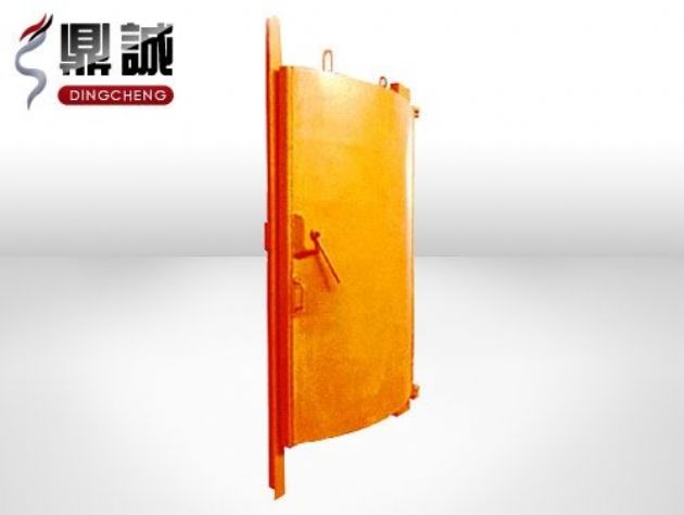 點(diǎn)擊查看詳細(xì)信息<br>標(biāo)題：井下炸藥庫(kù)抗沖擊波密閉門(mén) 閱讀次數(shù)：7217